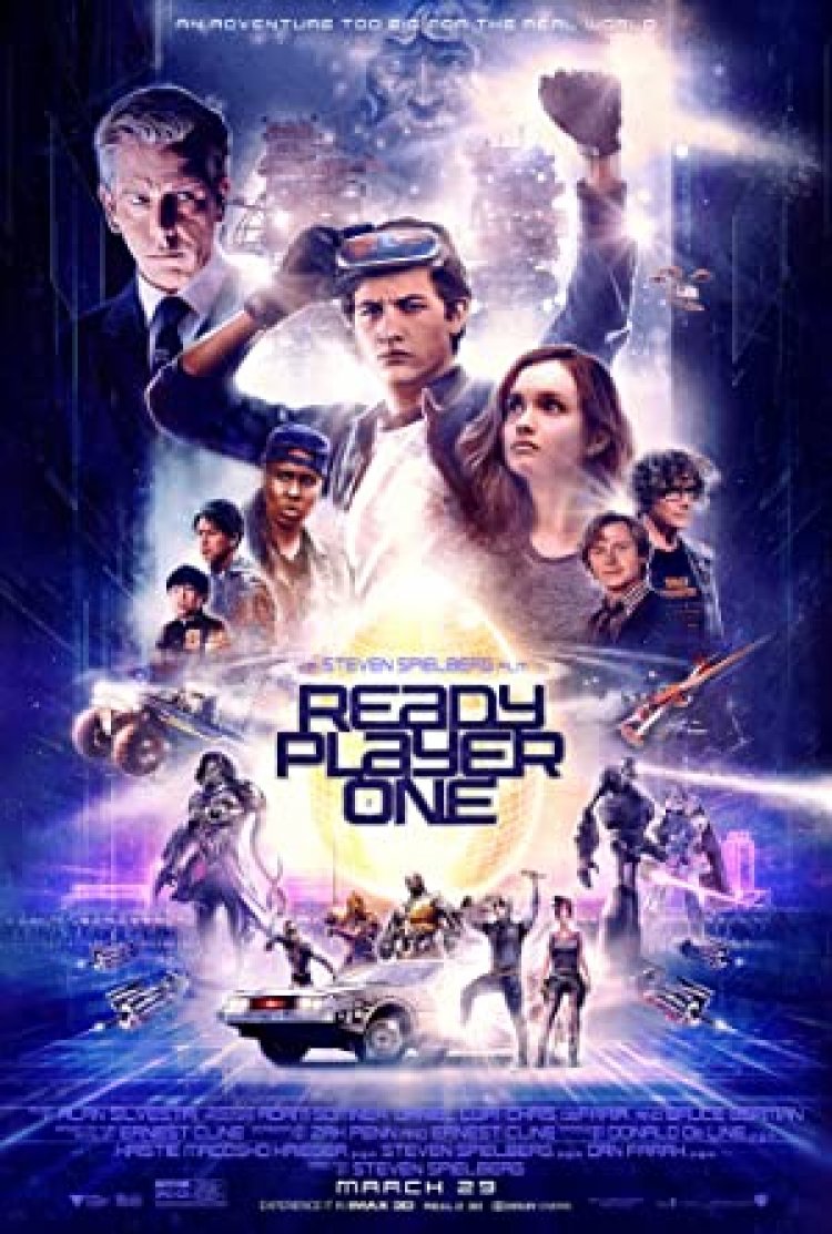 שחקן מספר אחת לצפייה ישירה עם תרגום מובנה | Ready Player One