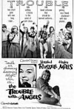 הצרות עם מלאכים כתובית | The Trouble With Angels Subtitle
