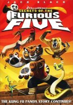 קונג פו פנדה: סודותיה של החמישייה הזועמת | Kung Fu Panda: Secrets Of The Furious Five
