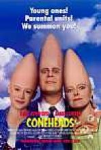 תופסים ראש כתובית | Coneheads Subtitle