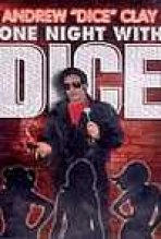 אנדרו קוביות לילה אחד עם קוביות כתובית | Andrew Dice Clay One Night With Dice Subtitle