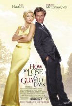 איך להיפטר מבחור ב-10 ימים כתובית | How To Lose A Guy In 10 Days Subtitle