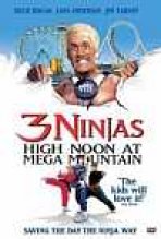 נינג'ה קיד 3 כתובית | 3 Ninjas: High Noon At Mega Mountain Subtitle