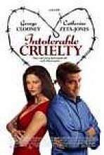 אכזריות בלתי נסבלת כתובית | Intolerable Cruelty Subtitle