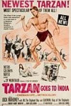 טרזן הולך להודו / כתובית | Tarzan Goes To India Subtitle