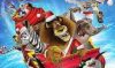 מדגסקר שמח | Merry Madagascar