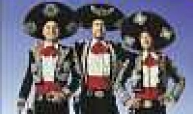 שלושה אמיגוס | Three Amigos