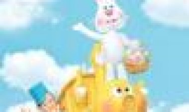 ארנב הפסחא מגיע לעיר | The Easter Bunny Is Comin' To Town