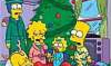 משפחת סימפסון: חג המולד 2 כתובית | The Simpsons: Christmas 2 Subtitle