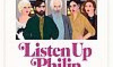 תקשיב לפיליפ כתובית | Listen Up Philip Subtitle