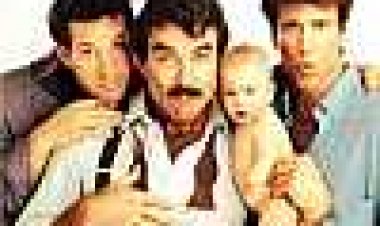 שלושה גברים ותינוקת | Three Men And A Baby