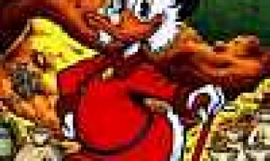 סקרוג מקדאק וכסף כתובית | Scrooge McDuck And Money Subtitle