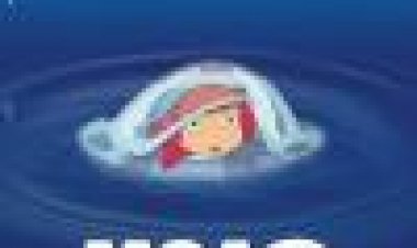 פוניו על הצוק ליד הים כתובית | Ponyo On The Cliff By The Sea Subtitle