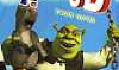 שרק בתלת מימד כתובית | Shrek 3D Subtitle