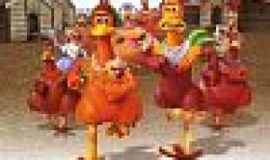 מרד התרנגולים כתובית | Chicken Run Subtitle