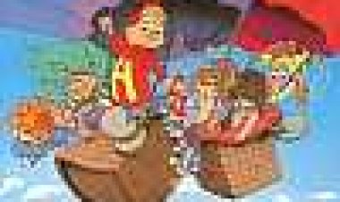 הרפתקאות הצ'יפמאנקס בכדור פורח כתובית | The Chipmunk Adventure Subtitle