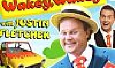 JollyWobbles Wakey Wakey With Justin Fletcher כתובית | JollyWobbles Wakey Wakey With Justin Fletcher Subtitle