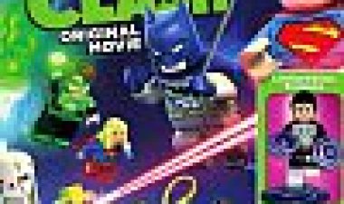 לגו ליגת צדק: התנגשות קוסמית כתובית | Lego DC Comics Super Heroes: Justice League - Cosmic Clash Subtitle