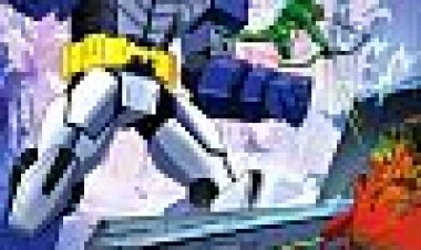 באטמן ללא גבולות: מכונות נגד מוטאנטים כתובית | Batman Unlimited: Mechs Vs. Mutants Subtitle