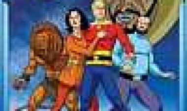 ההרפתקאות המצויירות של פלאש גורדון כתובית | The New Animated Adventures Of Flash Gordon Subtitle