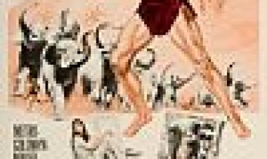 טרזן הולך להודו / כתובית | Tarzan Goes To India Subtitle