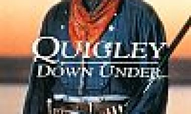 אקדח אישה ונשיקה כתובית | Quigley Down Under Subtitle