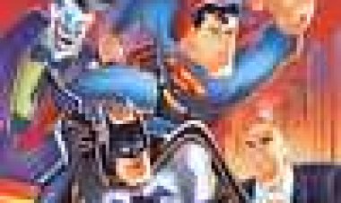 באטמן וסופרמן: הסרט כתובית | The Batman Superman Movie - World's Finest Subtitle