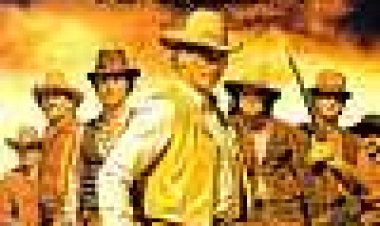 רכיבתם של שבעת המופלאים! כתובית | The Magnificent Seven Ride! Subtitle