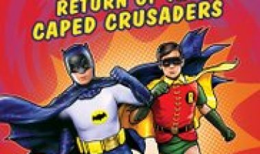באטמן: שובם של הלוחמים כתובית | Batman: Return of the Caped Crusaders Subtitle