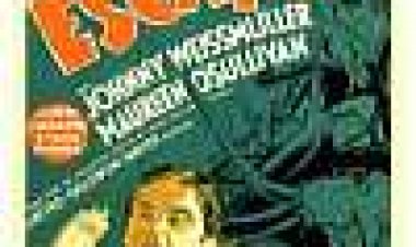 טרזן נמלט מאזיקים כתובית | Tarzan Escapes Subtitle