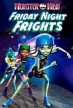מפלצת גבוהה: ליל שישי כתובית | Monster High: Friday Night Frights Subtitle