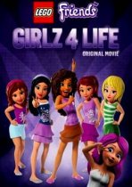 לגו כתובית | Lego Friends: Girlz 4 Life Subtitle