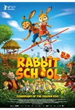 סופר ראביט כתובית | Rabbit School - Guardians of the Golden Egg Subtitle