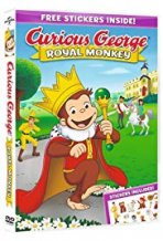 ג'ורג 'הסקרן: קוף רויאל כתובית | Curious George: Royal Monkey Subtitle