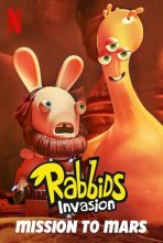 פלישת הרבידים: המשימה – מאדים כתובית | Rabbids Invasion Special: Mission to Mars Subtitle