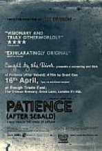 סבלנות (לאחר Sebald) כתובית | Patience (After Sebald) Subtitle