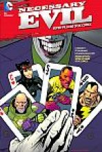 הצורך ברוע: סופר-רשע כתובית | Necessary Evil: Super-Villains Of DC Comics Subtitle