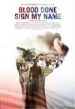 הדם לא מכתיב את שמי כתובית | Blood Done Sign My Name Subtitle