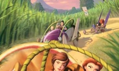 פיות דיסני / משחקי פיקסי הולו כתובית | Pixie Hollow Games Subtitle