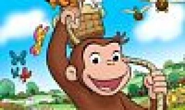 סקרן ג 'ורג' נדנדה לתוך האביב כתובית | Curious George Swings Into Spring Subtitle