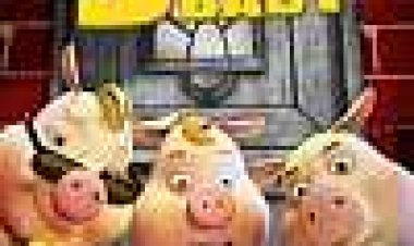 שלושה חזירים ותינוק כתובית | Unstable Fables: 3 Pigs And A Baby Subtitle