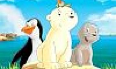 דב הקוטב הקטן 2: האי המסתורי כתובית | The Little Polar Bear 2: The Mysterious Island Subtitle