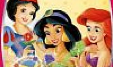 סיפורי הנסיכה של דיסני חלק שני: סיפורי ידידות כתובית | Disney Princess Stories Volume Two: Tales Of Friendship Subtitle