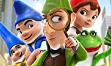 עולמם הסודי של גמדי הגינה כתובית | Sherlock Gnomes Subtitle