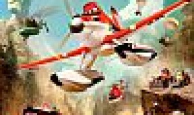מטוסים 2: לוחמי האש כתובית | Planes: Fire & Rescue Subtitle