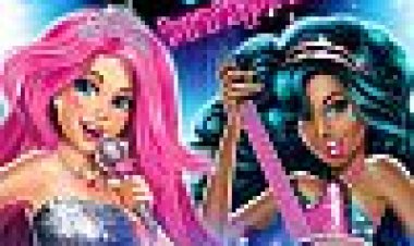ברבי מלכת הרוקנ'רול כתובית | Barbie In Rock 'N Royals Subtitle