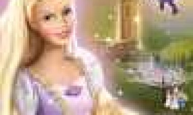 ברבי הנסיכה רפונזל כתובית | Barbie As Rapunzel Subtitle