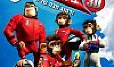 קופים בחלל 2 כתובית | Space Chimps 2: Zartog Strikes Back Subtitle