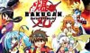 בקוגן עונה 3 כתובית | Bakugan Battle Brawlers Season 3 Subtitle