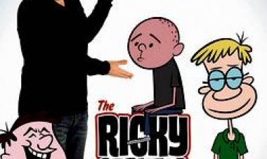 המופע של ריקי ג 'רביס עונה 2 כתובית | The Ricky Gervais Show Season 2 Subtitle